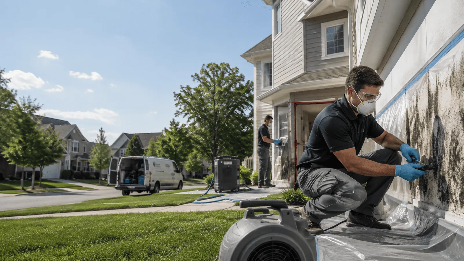 Mold Inspection company in Young, AZ